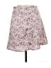 Japna 100% Polyester Floral White Casual Skirt Size M - photo 2