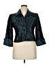 JS Collections 100% Acetate Teal Blazer Size 14 (petite) - photo 1