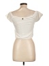 Rip Curl Ivory Short Sleeve Top Size L - photo 2