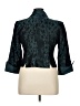 JS Collections 100% Acetate Teal Blazer Size 14 (petite) - photo 2