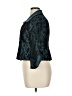 JS Collections 100% Acetate Teal Blazer Size 14 (petite) - photo 5
