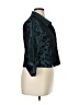 JS Collections 100% Acetate Teal Blazer Size 14 (petite) - photo 4