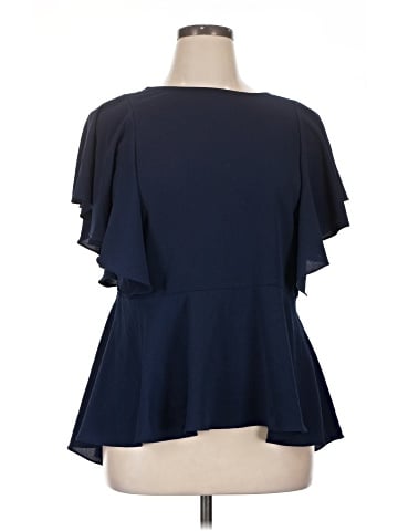 Shein Short Sleeve Blouse (view 1)