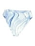 L Space Tie-dye Blue Swimsuit Bottoms Size L - photo 2