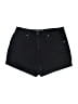 RSQ Solid Black Denim Shorts Size 26 waist - photo 1