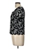 MSK Black Short Sleeve Top Size L - photo 5