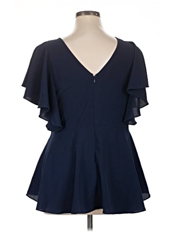 Shein Short Sleeve Blouse (view 2)