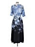 Kasper Blue Cocktail Dress Size 10 - photo 2