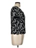 MSK Black Short Sleeve Top Size L - photo 4