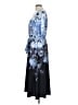 Kasper Blue Cocktail Dress Size 10 - photo 5