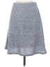 Margaret M 100% Polyester Chevron-herringbone Gray Casual Skirt Size S - photo 2