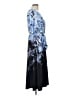 Kasper Blue Cocktail Dress Size 10 - photo 4