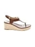 MICHAEL Michael Kors 100% Leather Tan Wedges Size 7 - photo 1
