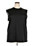 Tek Gear 100% Polyester Black Sleeveless T-Shirt Size XXL - photo 1