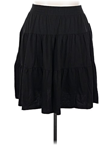 Woman Within Casual Skirt (view 1)