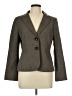 Ann Taylor Factory 100% Polyester Gray Blazer Size 12 Petite - photo 1