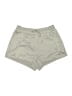Gap Fit Solid Gray Khaki Shorts Size L - photo 1