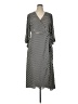Hayden 100% Polyester Polka Dots Multi Color Gray Casual Dress Size XL - photo 1