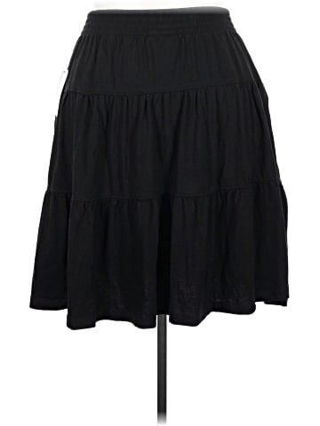 Woman Within Casual Skirt (view 2)