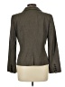Ann Taylor Factory 100% Polyester Gray Blazer Size 12 Petite - photo 2