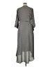 Hayden 100% Polyester Polka Dots Multi Color Gray Casual Dress Size XL - photo 2