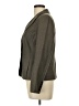Ann Taylor Factory 100% Polyester Gray Blazer Size 12 Petite - photo 5