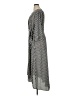 Hayden 100% Polyester Polka Dots Multi Color Gray Casual Dress Size XL - photo 5