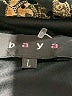 Baya 100% Polyester Paisley Gold Jacket Size L - photo 6