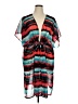 ViCOLO 100% Polyester Red Swimsuit Cover Up Size 5X - photo 1