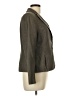 Ann Taylor Factory 100% Polyester Gray Blazer Size 12 Petite - photo 4