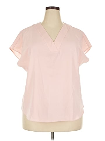 Apt. 9 Short Sleeve Blouse (view 1)