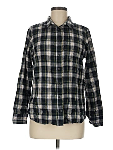 L.L.Bean Long Sleeve Button-Down Shirt (view 1)