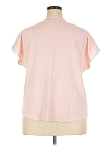 Apt. 9 Short Sleeve Blouse (view 2)