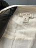 Point Sur 100% Silk Ivory Long Sleeve Silk Top Size M - photo 7