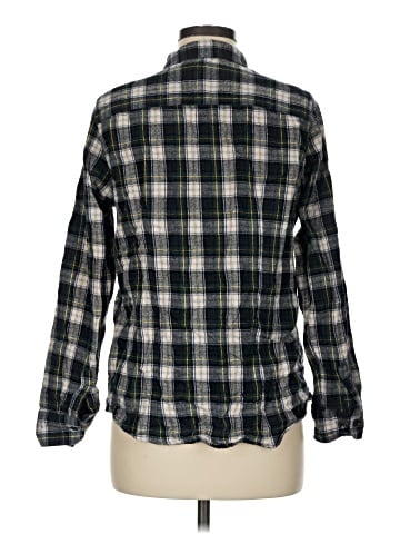 L.L.Bean Long Sleeve Button-Down Shirt (view 2)