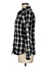 L.L.Bean Plaid Black Long Sleeve Button-Down Shirt Size M - photo 5