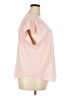 Apt. 9 Pink Short Sleeve Blouse Size XXL - photo 4
