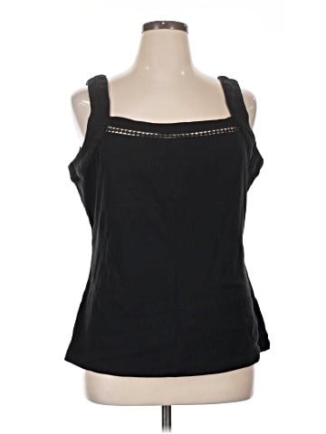 Long Tall Sally Sleeveless Top (view 1)
