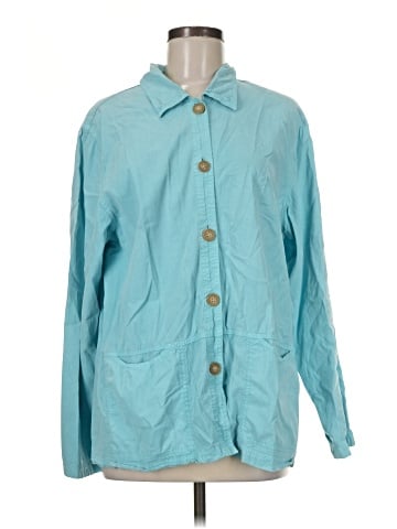 David Dart Long Sleeve Button-Down Shirt (view 1)
