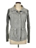 CoffeeShop 100% Cotton Gray Jacket Size L - photo 1