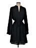 Joie 100% Polyester Solid Black Casual Dress Size S - photo 1