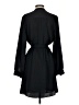Joie 100% Polyester Solid Black Casual Dress Size S - photo 2