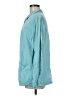 David Dart Teal Long Sleeve Button-Down Shirt Size M - photo 5