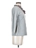 IZOD Gray 3/4 Sleeve Top Size S - photo 4