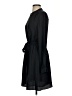 Joie 100% Polyester Solid Black Casual Dress Size S - photo 5
