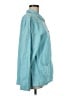David Dart Teal Long Sleeve Button-Down Shirt Size M - photo 4