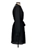Joie 100% Polyester Solid Black Casual Dress Size S - photo 4