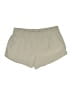 DSG Solid Tan Khaki Shorts Size L - photo 1