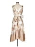 Harper Rose 100% Polyester Tan Cocktail Dress Size 10 - photo 1