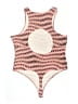 Open Edit Red Bodysuit Size XL - photo 2